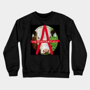 Veganarchy Crewneck Sweatshirt